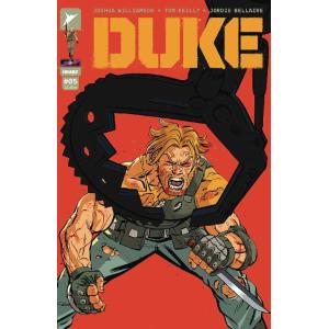 DUKE #5 (OF 5)<Aカバー>の商品画像
