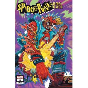 SPIDER-PUNK ARMS RACE #3...の商品画像