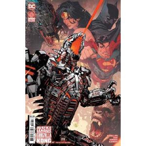 JUSTICE LEAGUE VS GODZIL...の商品画像