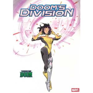 DOOMS DIVISION #2 (OF 5)＜バリアントカバー＞