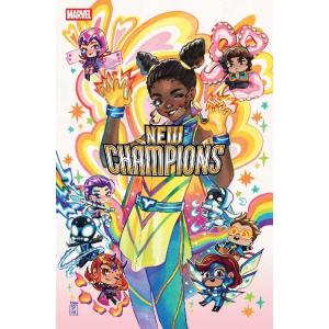 NEW CHAMPIONS #4＜バリアントカバー＞