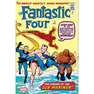 2025冬セール対象品　FANTASTIC FOUR #4 FACSIMILE EDITION