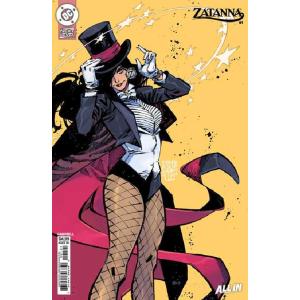 ZATANNA (2026) #1<Dカバー>の商品画像