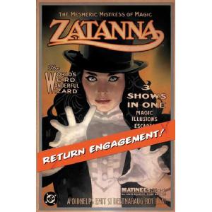 ZATANNA (2026) #1＜Eカバー＞