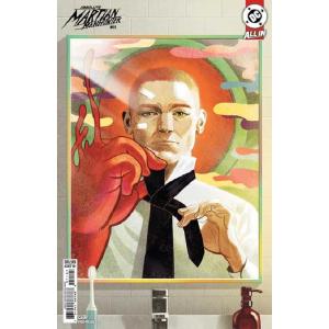 ABSOLUTE MARTIAN MANHUNTER #11＜Bカバー＞