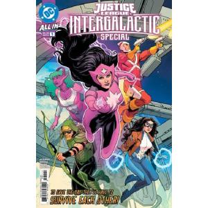 JUSTICE LEAGUE INTERGALACTIC SPECIAL #1 (ONE SHOT)...
