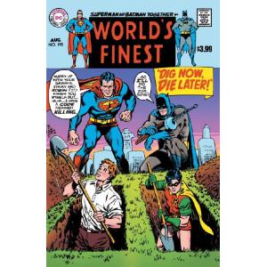 WORLDS FINEST COMICS #195 FACSIMILE EDITION