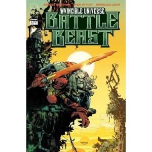 INVINCIBLE UNIVERSE BATTLE BEAST #8＜Aカバー＞