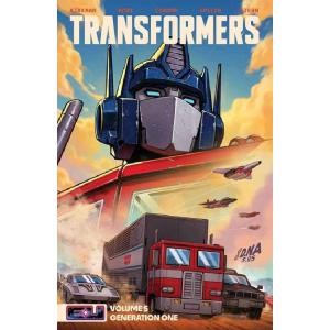TRANSFORMERS TP VOL 05 GENERATION ONE