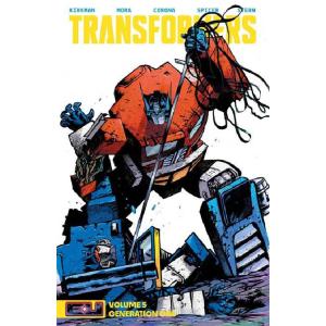 TRANSFORMERS TP VOL 05 GENERATION ONE＜バリアントカバー＞