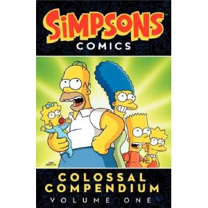 SIMPSONS COMICS COLOSSAL COMPENDIUM TP VOL 01