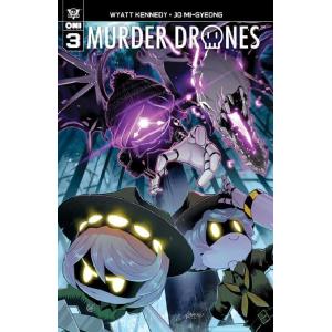 MURDER DRONES #3 (OF 6)＜Aカバー＞