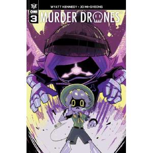 MURDER DRONES #3 (OF 6)＜Bカバー＞