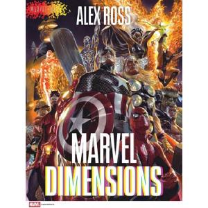 MARVEL DIMENSIONS HC