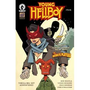 2026夏セール対象品　YOUNG HELLBOY THRILLING SKY ADVENTURES...
