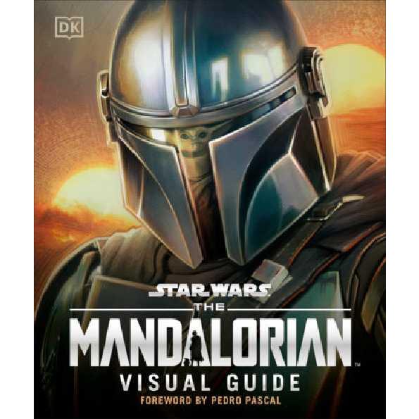 STAR WARS THE MANDALORIAN VISUAL GUIDE HC