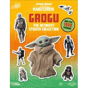 STAR WARS THE MANDALORIAN GROGU THE ULTIMATE STICKER COLLECTION