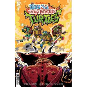 TALES OF THE TEENAGE MUTANT NINJA TURTLES #5＜Aカバー＞