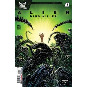 ALIEN KING KILLER #1