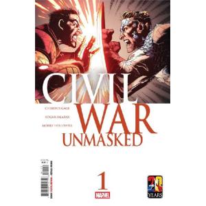 CIVIL WAR UNMASKED #1
