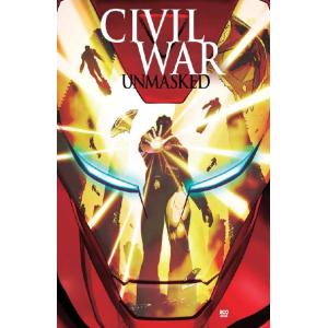 CIVIL WAR UNMASKED #1＜バリアントカバー＞（ダメージあり）