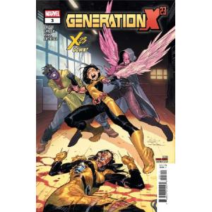 GENERATION X-23 #3