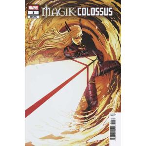 MAGIK &amp; COLOSSUS #3＜バリアントカバー/A＞