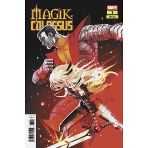 MAGIK &amp; COLOSSUS #3＜バリアントカバー/C＞
