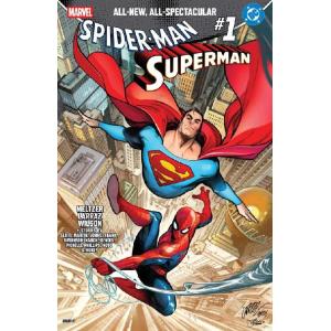 MARVEL DC SPIDER-MAN SUPERMAN #1