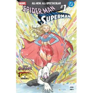 MARVEL DC SPIDER-MAN SUPERMAN #1＜バリアントカバー/C＞