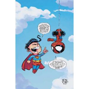 MARVEL DC SPIDER-MAN SUPERMAN #1＜バリアントカバー/D＞