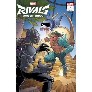 MARVEL RIVALS DUEL OF KINGS #1＜バリアントカバー＞
