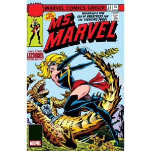 MS. MARVEL #20 FACSIMILE EDITION