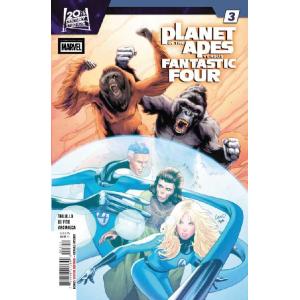 PLANET OF THE APES VS FANTASTIC FOUR #3