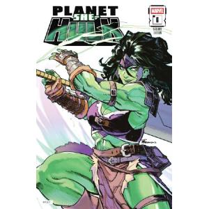 PLANET SHE-HULK #6＜バリアントカバー＞