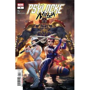 PSYLOCKE NINJA #4