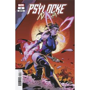 PSYLOCKE NINJA #4＜バリアントカバー/B＞