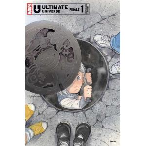 ULTIMATE UNIVERSE FINALE #1＜バリアントカバー＞