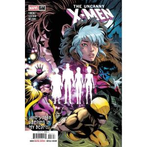 UNCANNY X-MEN #27