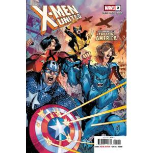 X-MEN UNITED #2