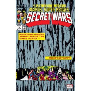 MARVEL SUPER HEROES SECRET WARS #4 FACSIMILE EDITI...