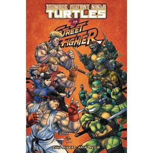 TEENAGE MUTANT NINJA TURTLES VS STREET FIGHTER TP