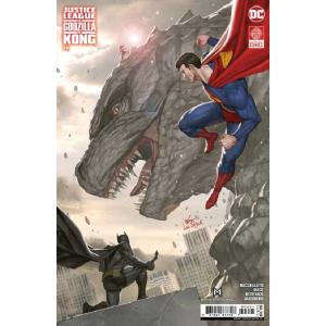 JUSTICE LEAGUE VS GODZILLA VS KONG #6 (OF 7)＜Bカバー＞