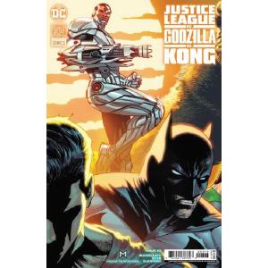 JUSTICE LEAGUE VS GODZIL...の商品画像