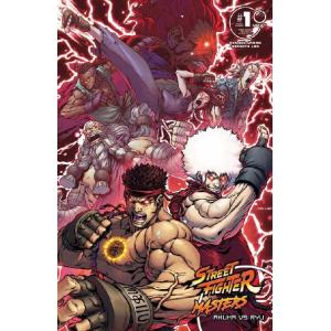 2025 STREET FIGHTER & FRIENDS SWIMSUIT SPECIAL #1 (ONE SHOT)＜E 