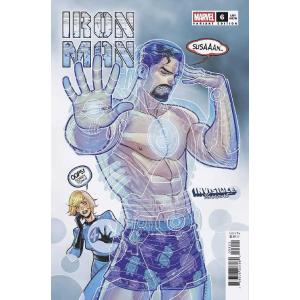 MARVEL（マーベル） IRON MAN #6＜バリアントカバー＞ : アメコミ