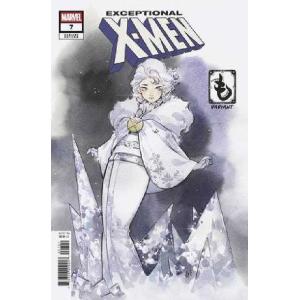 2025冬セール対象品　EXCEPTIONAL X-MEN #7＜バリアントカバー＞