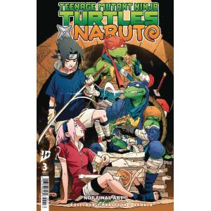 TEENAGE MUTANT NINJA TURTLES X NARUTO #3＜Dカバー