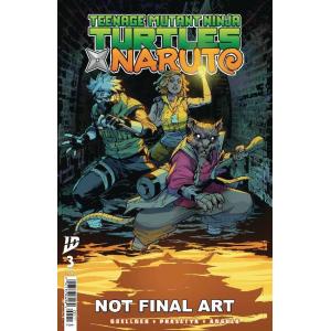 TEENAGE MUTANT NINJA TURTLES X NARUTO #3＜Bカバー＞
