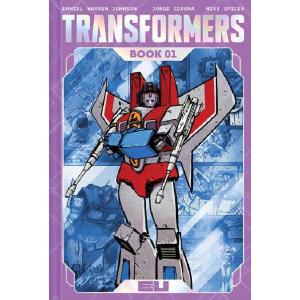 TRANSFORMERS DELUXE HC BOOK 01＜Bカバー＞